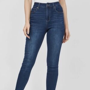 Guess High Rise Skinny Jeans in Blue 28”
